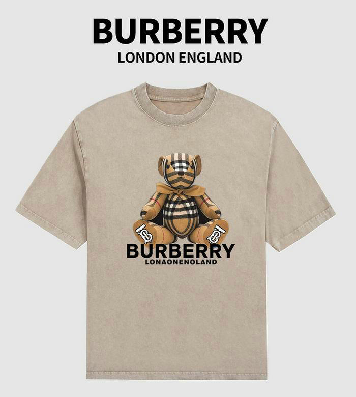 Wholesale Cheap B urberry Short Sleeve T Shirts for Sale
