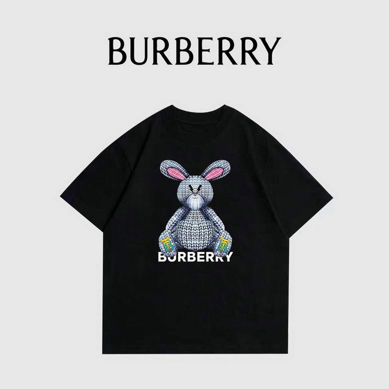 Wholesale Cheap B urberry Short Sleeve T Shirts for Sale