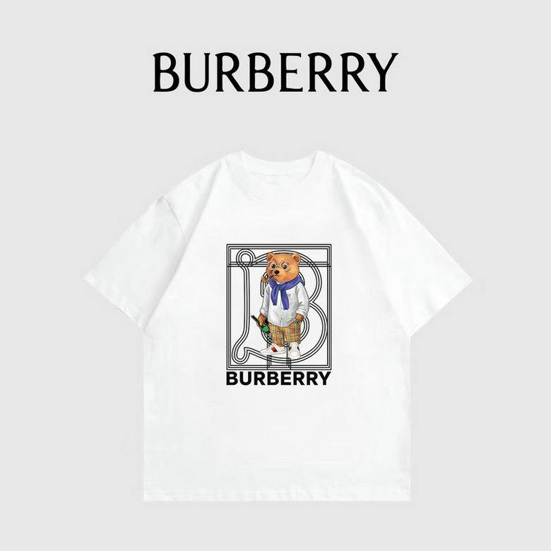 Wholesale Cheap B urberry Short Sleeve T Shirts for Sale