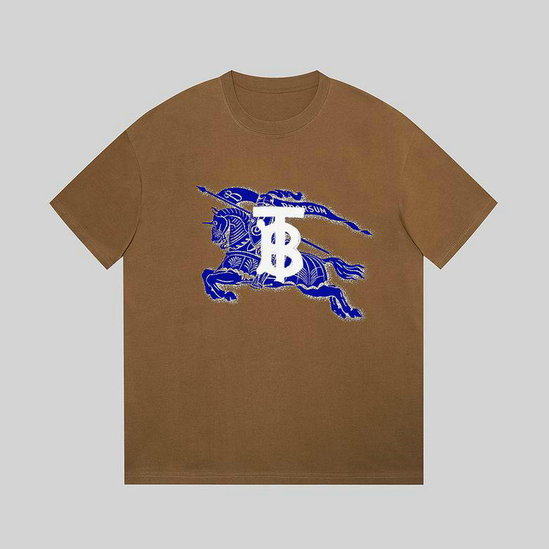 Wholesale Cheap B urberry Short Sleeve T Shirts for Sale