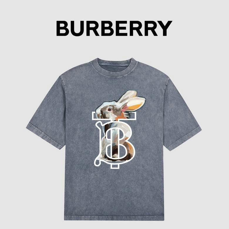 Wholesale Cheap B urberry Short Sleeve T Shirts for Sale