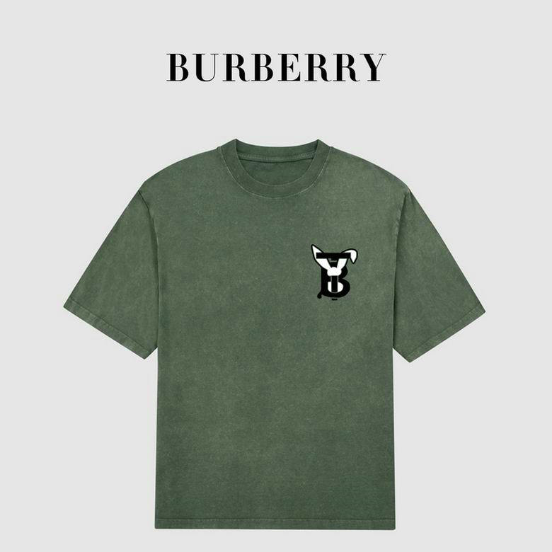 Wholesale Cheap B urberry Short Sleeve T Shirts for Sale