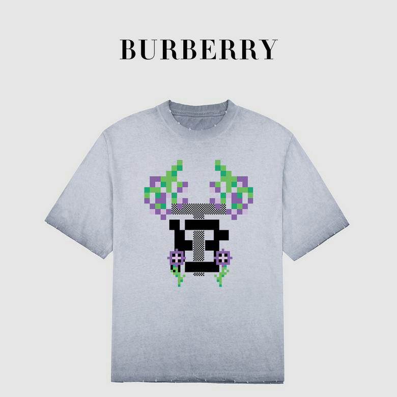 Wholesale Cheap B urberry Short Sleeve T Shirts for Sale