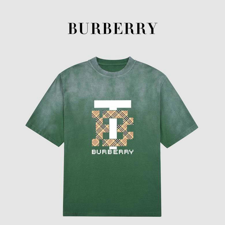 Wholesale Cheap B urberry Short Sleeve T Shirts for Sale