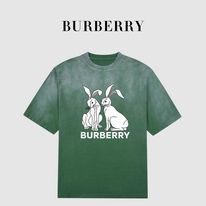 Wholesale Cheap B urberry Short Sleeve T Shirts for Sale