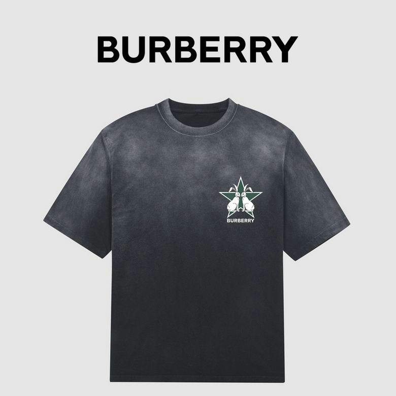 Wholesale Cheap B urberry Short Sleeve T Shirts for Sale