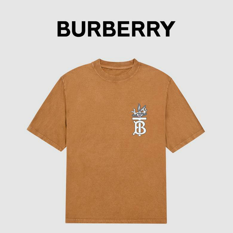 Wholesale Cheap B urberry Short Sleeve T Shirts for Sale