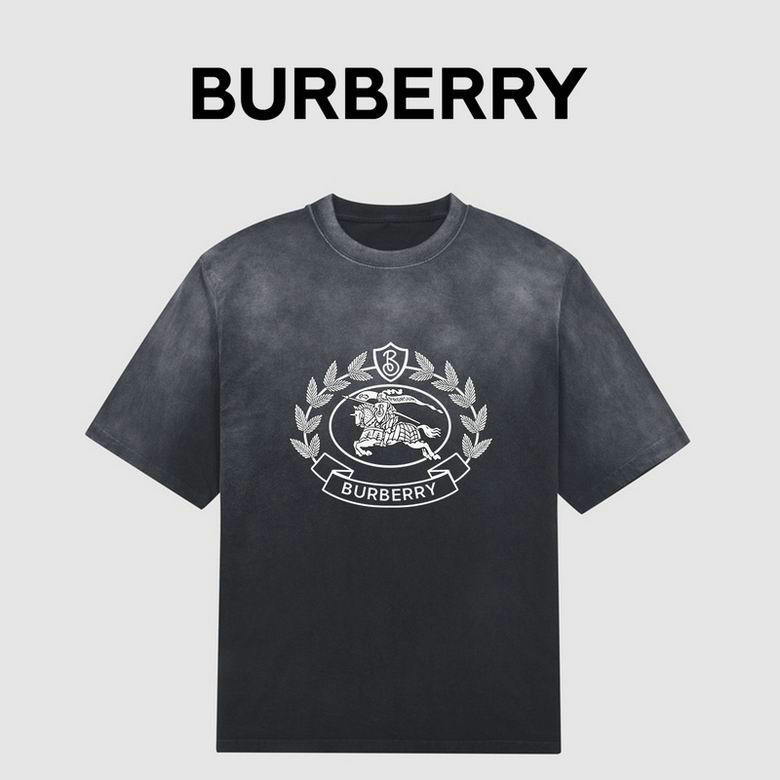 Wholesale Cheap B urberry Short Sleeve T Shirts for Sale