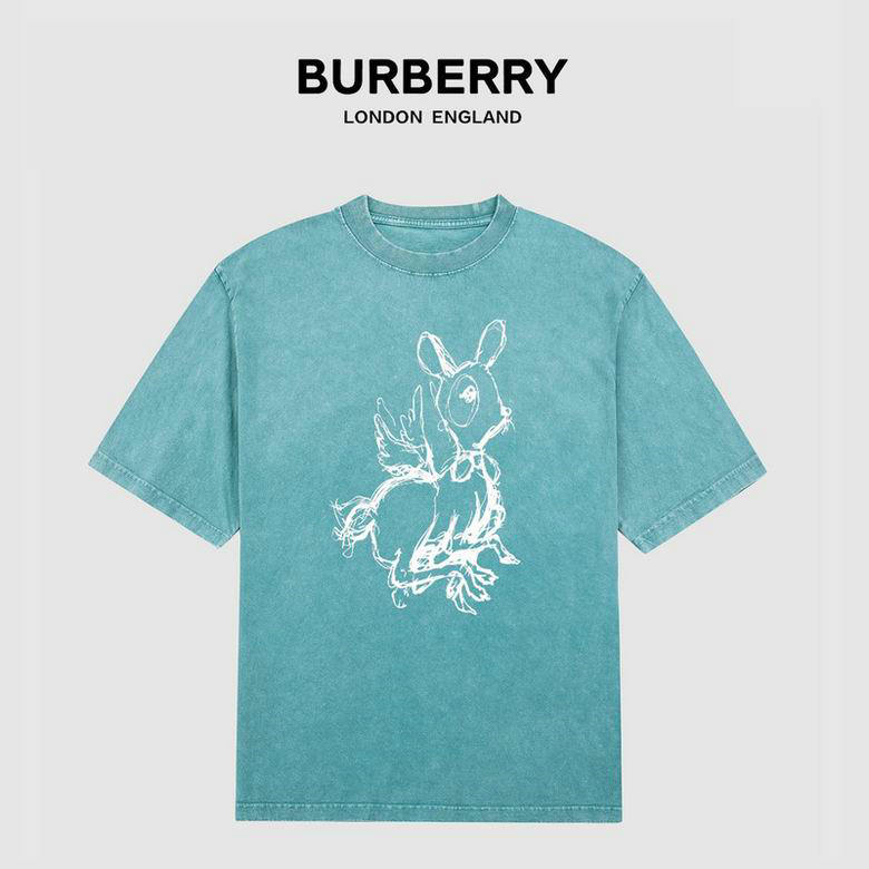 Wholesale Cheap B urberry Short Sleeve T Shirts for Sale