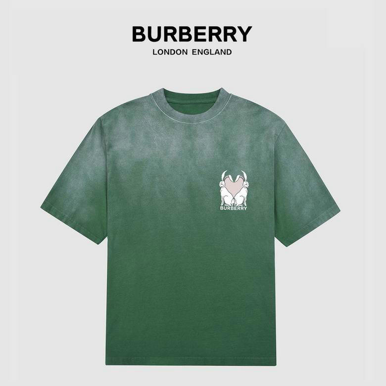 Wholesale Cheap B urberry Short Sleeve T Shirts for Sale