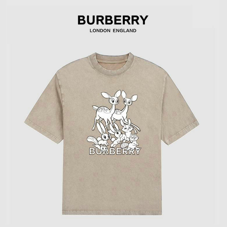 Wholesale Cheap B urberry Short Sleeve T Shirts for Sale