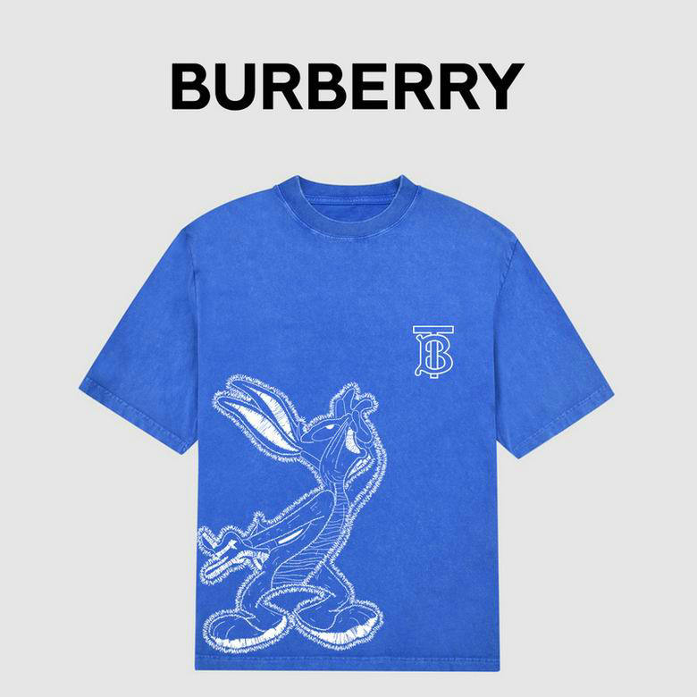 Wholesale Cheap B urberry Short Sleeve T Shirts for Sale