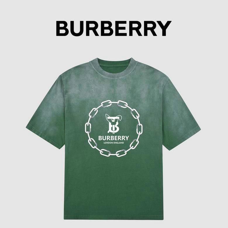 Wholesale Cheap B urberry Short Sleeve T Shirts for Sale