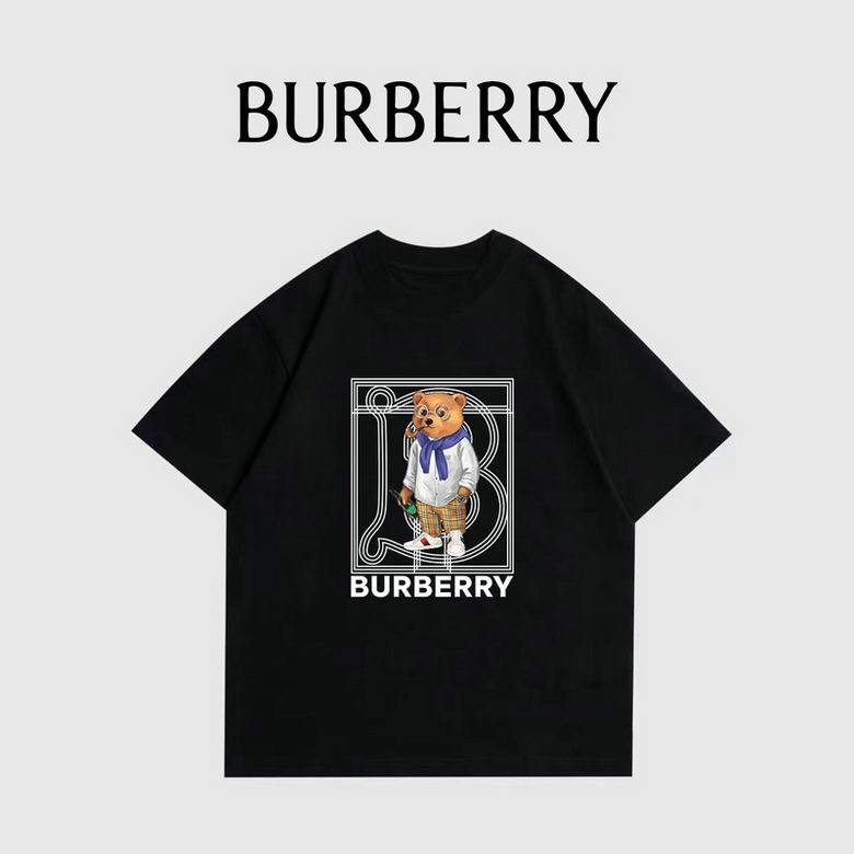 Wholesale Cheap B urberry Short Sleeve T Shirts for Sale