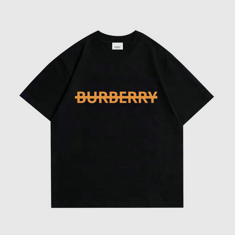 Wholesale Cheap B urberry Short Sleeve T Shirts for Sale
