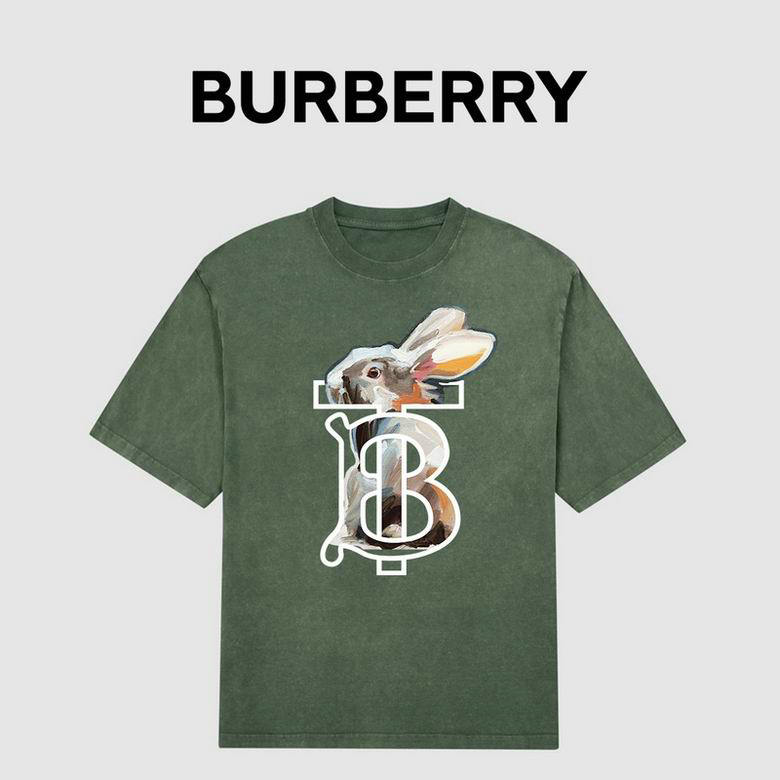 Wholesale Cheap B urberry Short Sleeve T Shirts for Sale