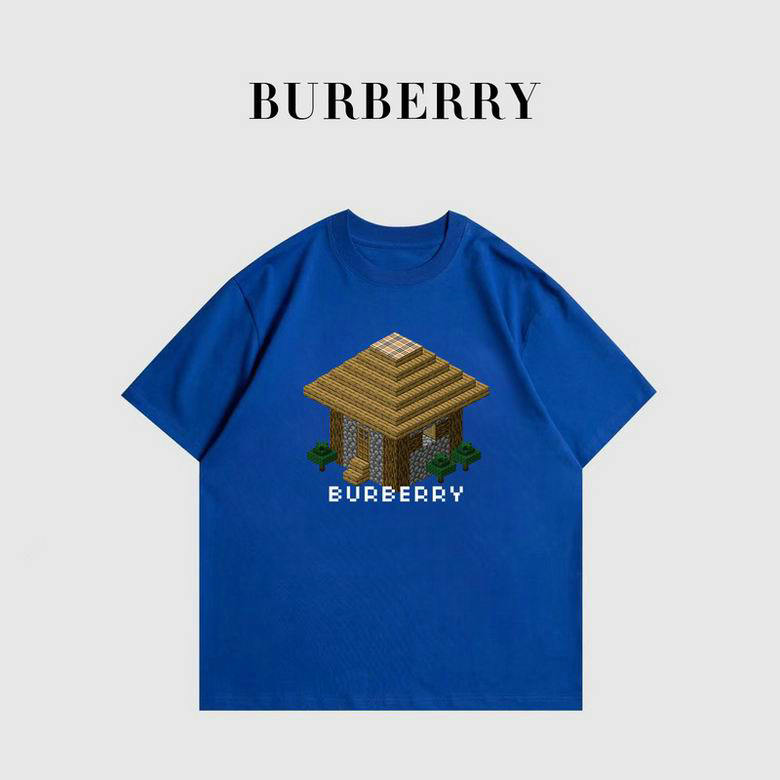 Wholesale Cheap B urberry Short Sleeve T Shirts for Sale