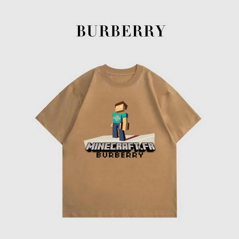 Wholesale Cheap B urberry Short Sleeve T Shirts for Sale