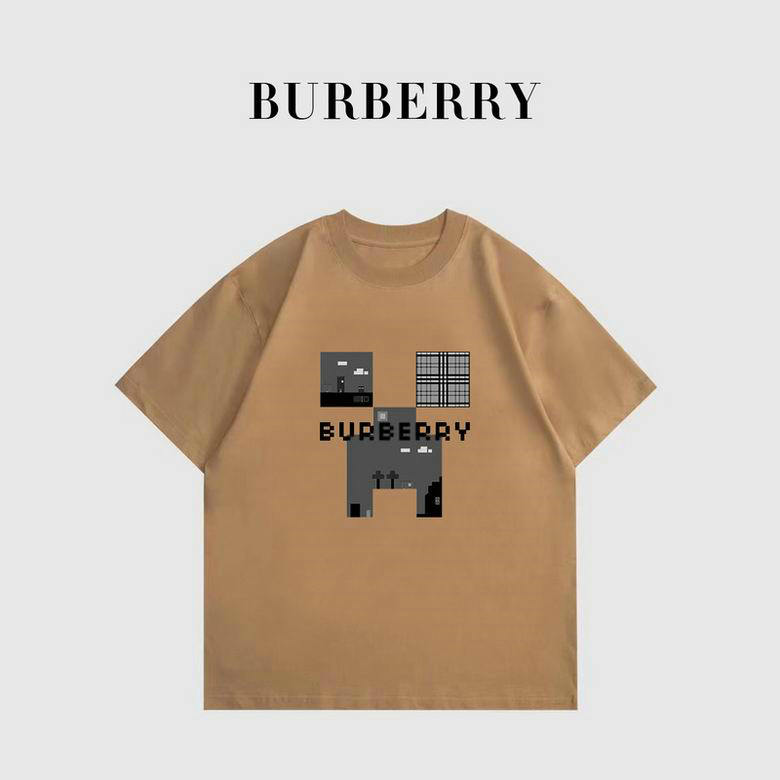 Wholesale Cheap B urberry Short Sleeve T Shirts for Sale