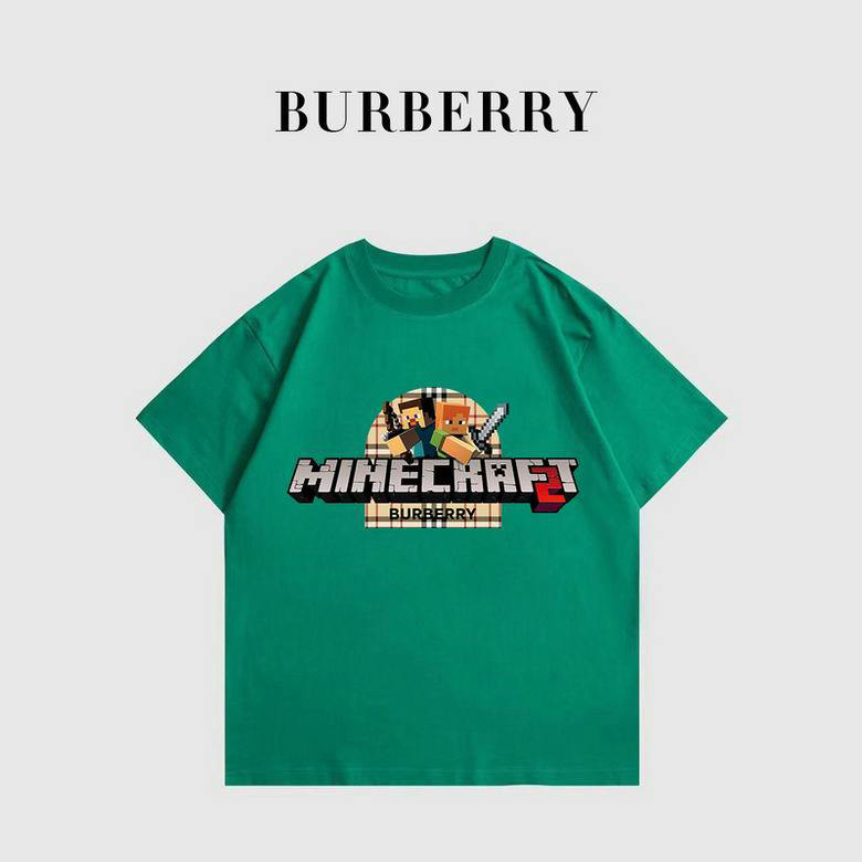 Wholesale Cheap B urberry Short Sleeve T Shirts for Sale