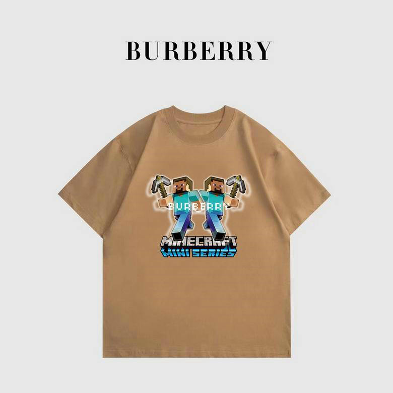 Wholesale Cheap B urberry Short Sleeve T Shirts for Sale