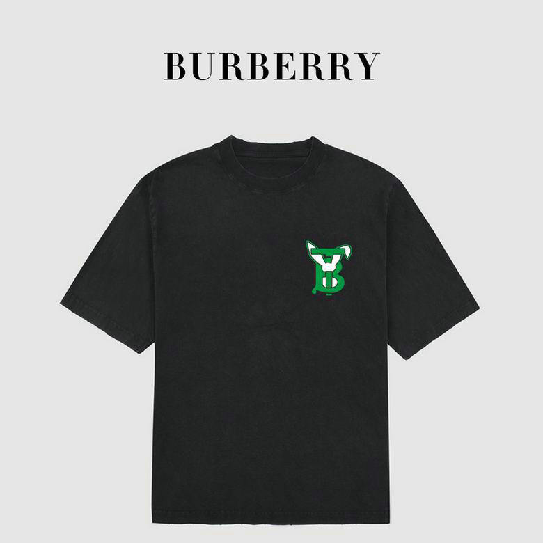 Wholesale Cheap B urberry Short Sleeve T Shirts for Sale