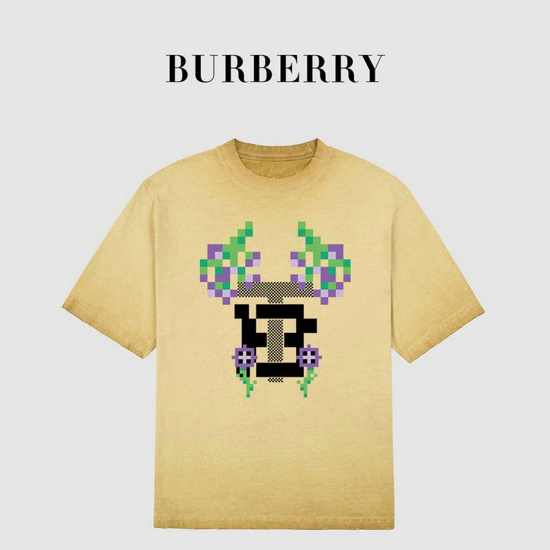 Wholesale Cheap B urberry Short Sleeve T Shirts for Sale