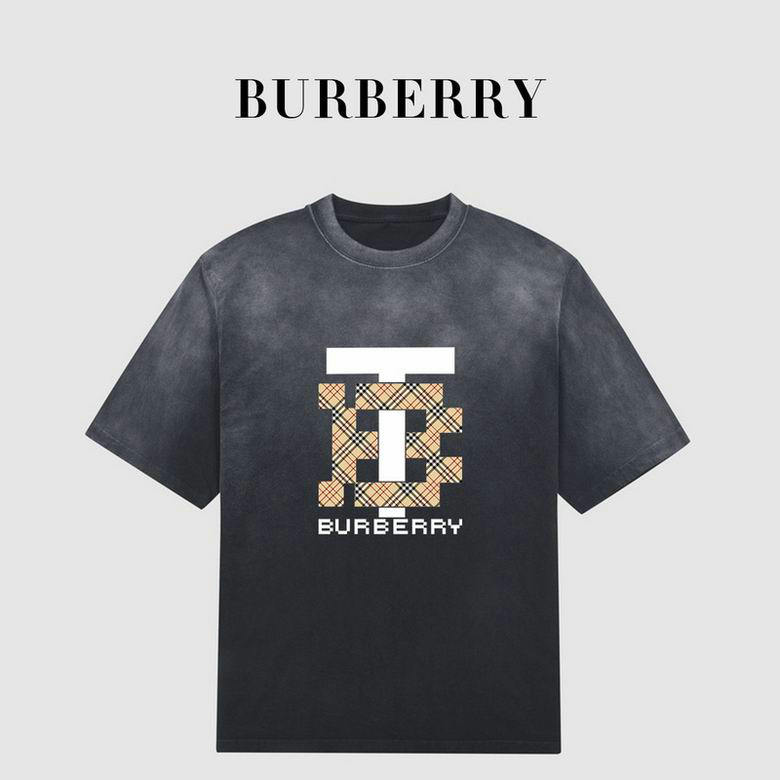 Wholesale Cheap B urberry Short Sleeve T Shirts for Sale