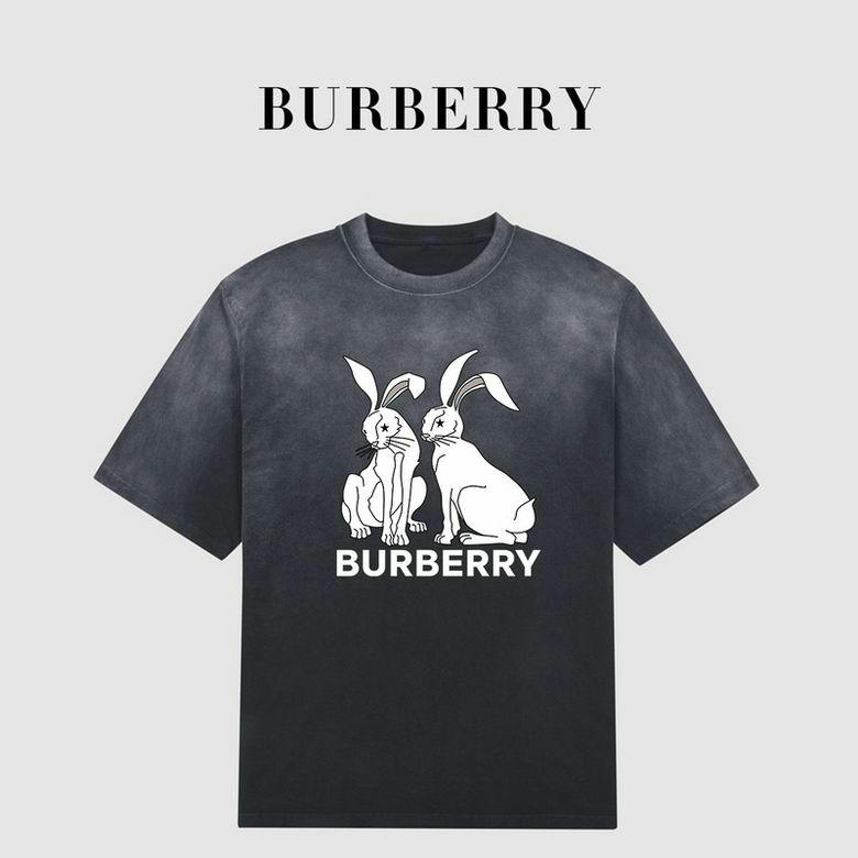 Wholesale Cheap B urberry Short Sleeve T Shirts for Sale