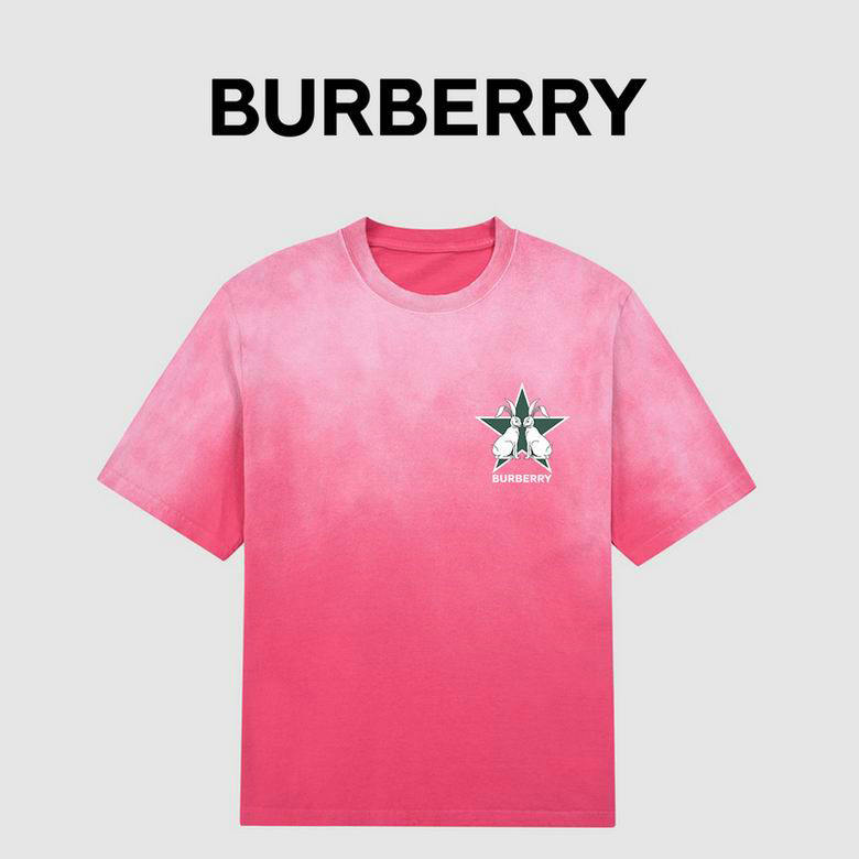Wholesale Cheap B urberry Short Sleeve T Shirts for Sale
