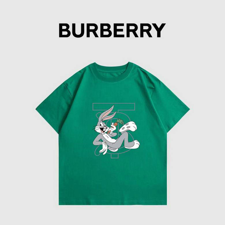 Wholesale Cheap B urberry Short Sleeve T Shirts for Sale