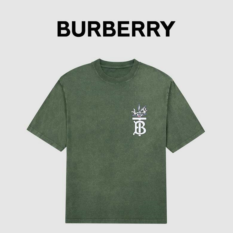 Wholesale Cheap B urberry Short Sleeve T Shirts for Sale