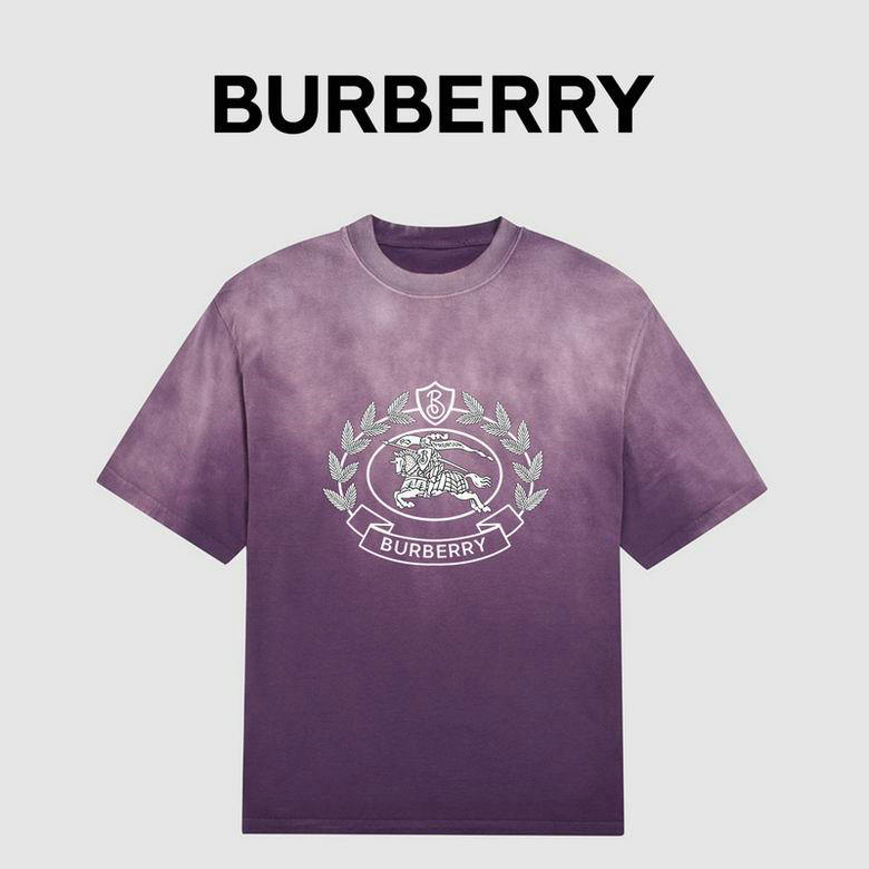 Wholesale Cheap B urberry Short Sleeve T Shirts for Sale