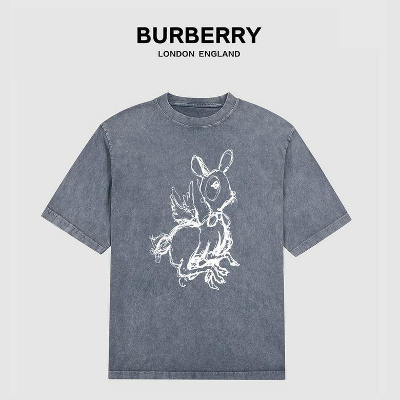 Wholesale Cheap B urberry Short Sleeve T Shirts for Sale