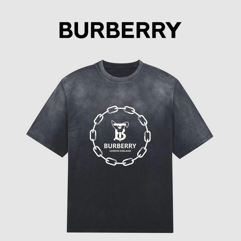 Wholesale Cheap B urberry Short Sleeve T Shirts for Sale