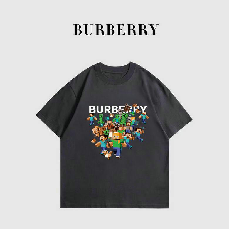 Wholesale Cheap B urberry Short Sleeve T Shirts for Sale