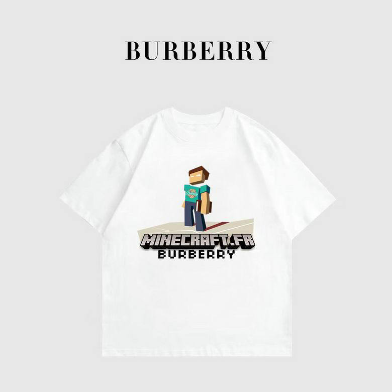 Wholesale Cheap B urberry Short Sleeve T Shirts for Sale