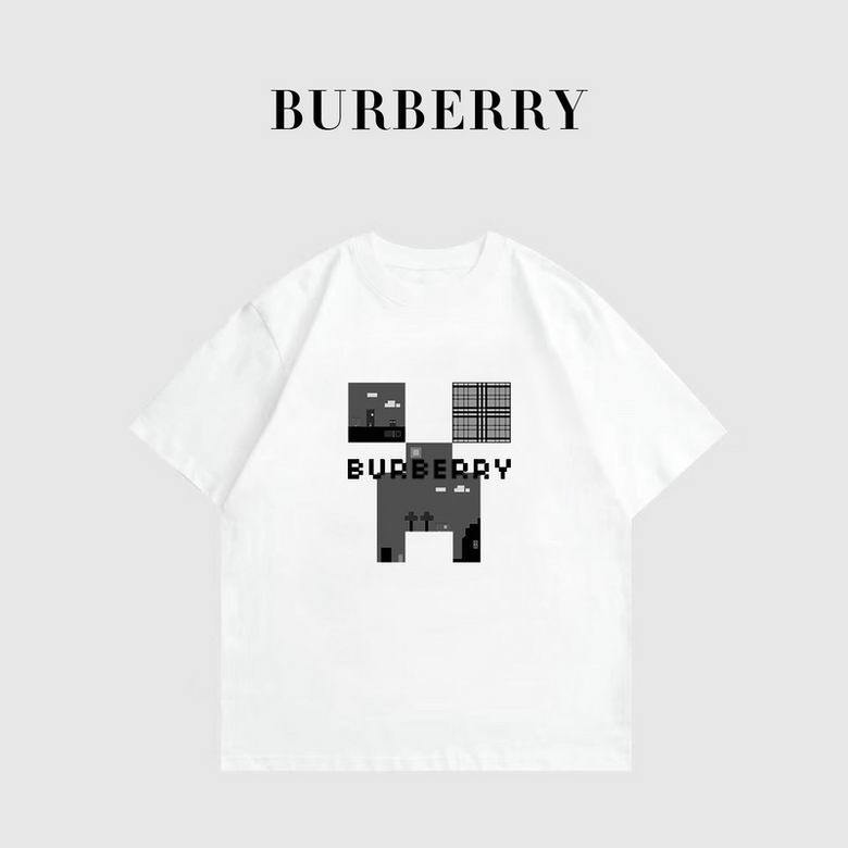 Wholesale Cheap B urberry Short Sleeve T Shirts for Sale