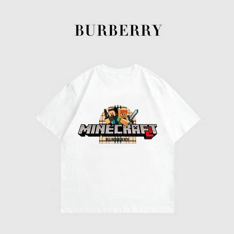 Wholesale Cheap B urberry Short Sleeve T Shirts for Sale