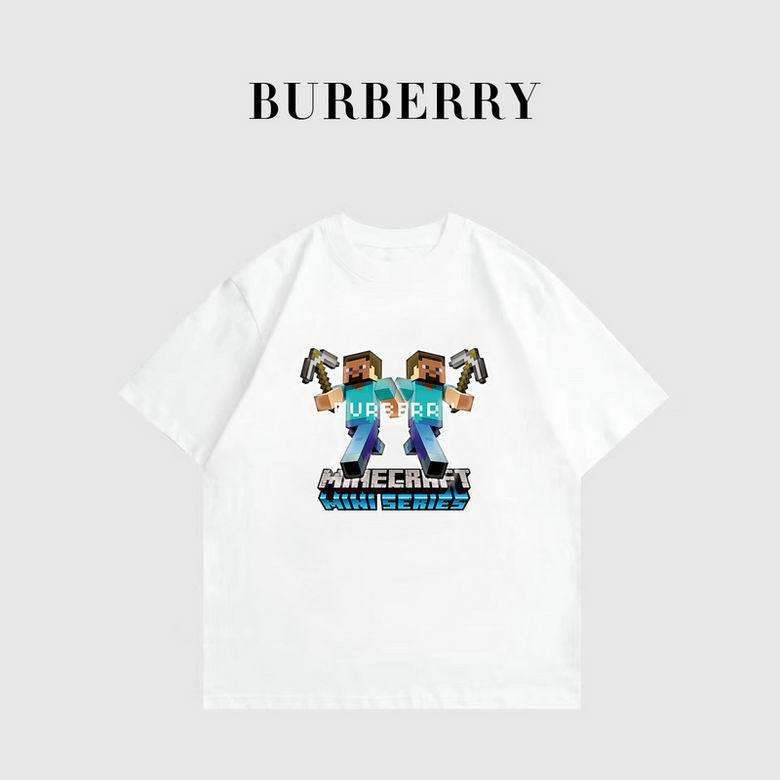 Wholesale Cheap B urberry Short Sleeve T Shirts for Sale