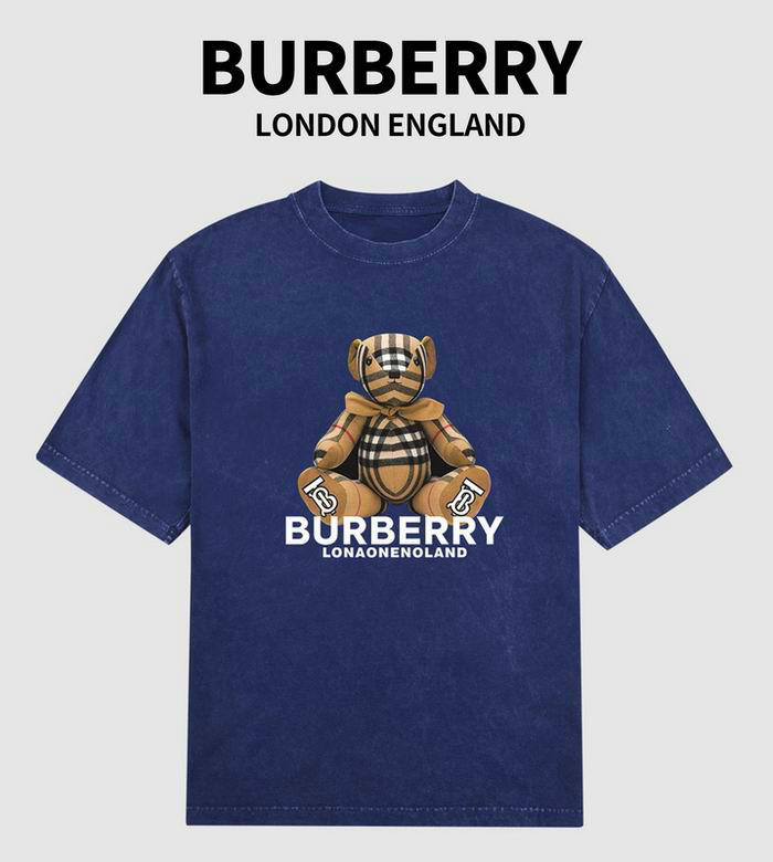 Wholesale Cheap B urberry Short Sleeve T Shirts for Sale