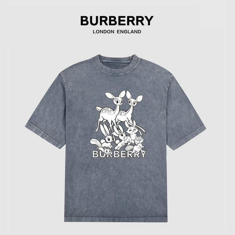 Wholesale Cheap B urberry Short Sleeve T Shirts for Sale