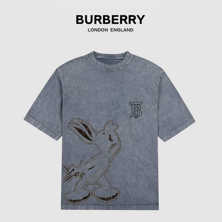 Wholesale Cheap B urberry Short Sleeve T Shirts for Sale