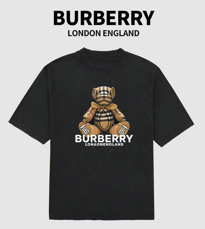 Wholesale Cheap B urberry Short Sleeve T Shirts for Sale