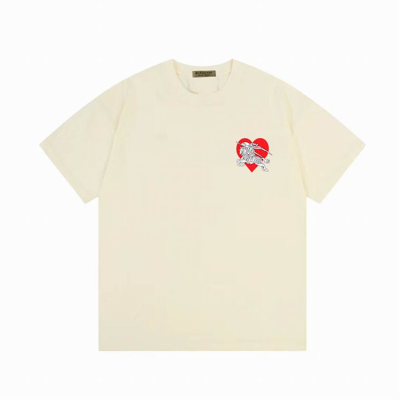 Wholesale Cheap B urberry Short Sleeve Replica T Shirts for Sale