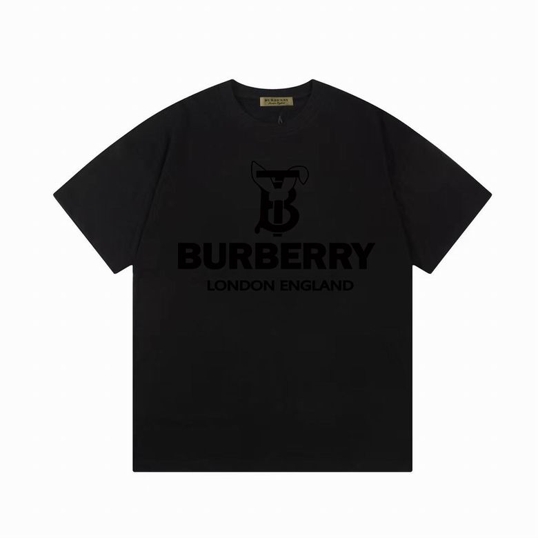 Wholesale Cheap B urberry Short Sleeve Replica T Shirts for Sale