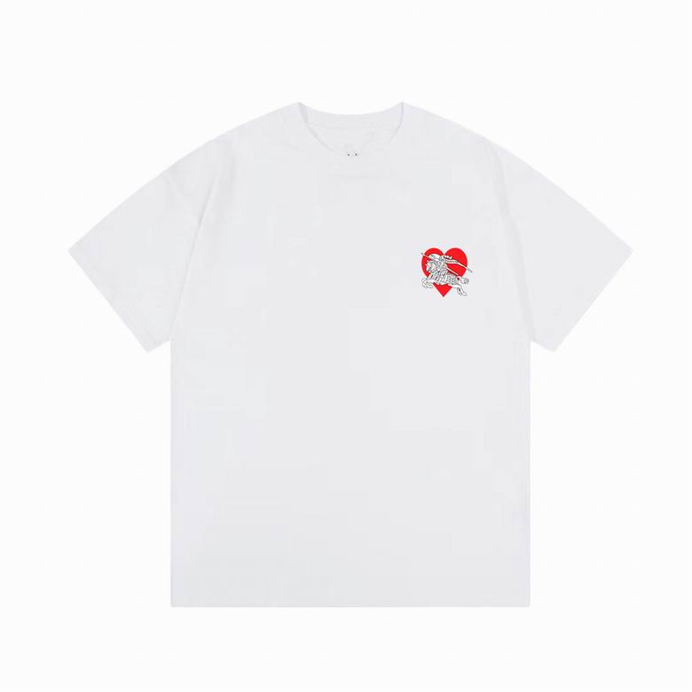 Wholesale Cheap B urberry Short Sleeve Replica T Shirts for Sale