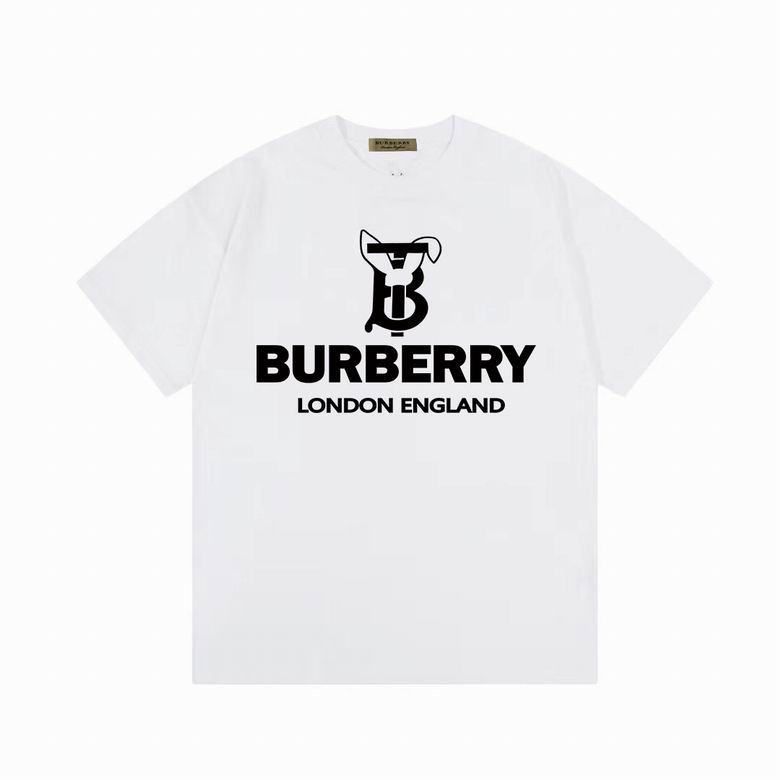 Wholesale Cheap B urberry Short Sleeve Replica T Shirts for Sale