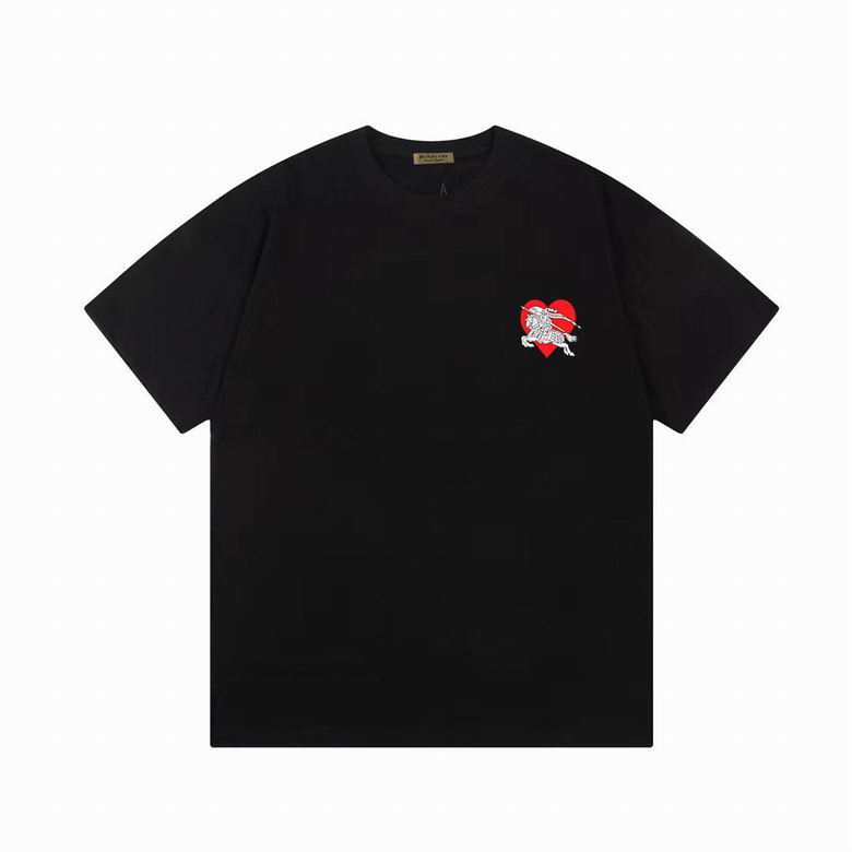 Wholesale Cheap B urberry Short Sleeve Replica T Shirts for Sale