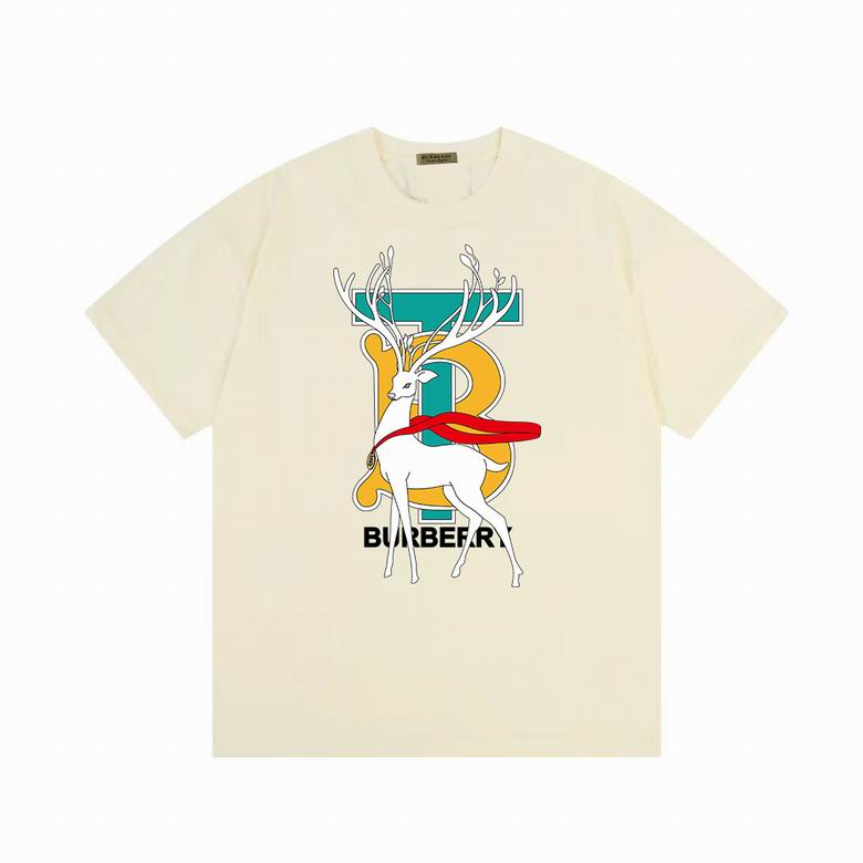 Wholesale Cheap B urberry Short Sleeve Replica T Shirts for Sale